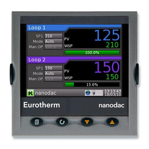 Eurotherm nanodac™ Recorder / Controller